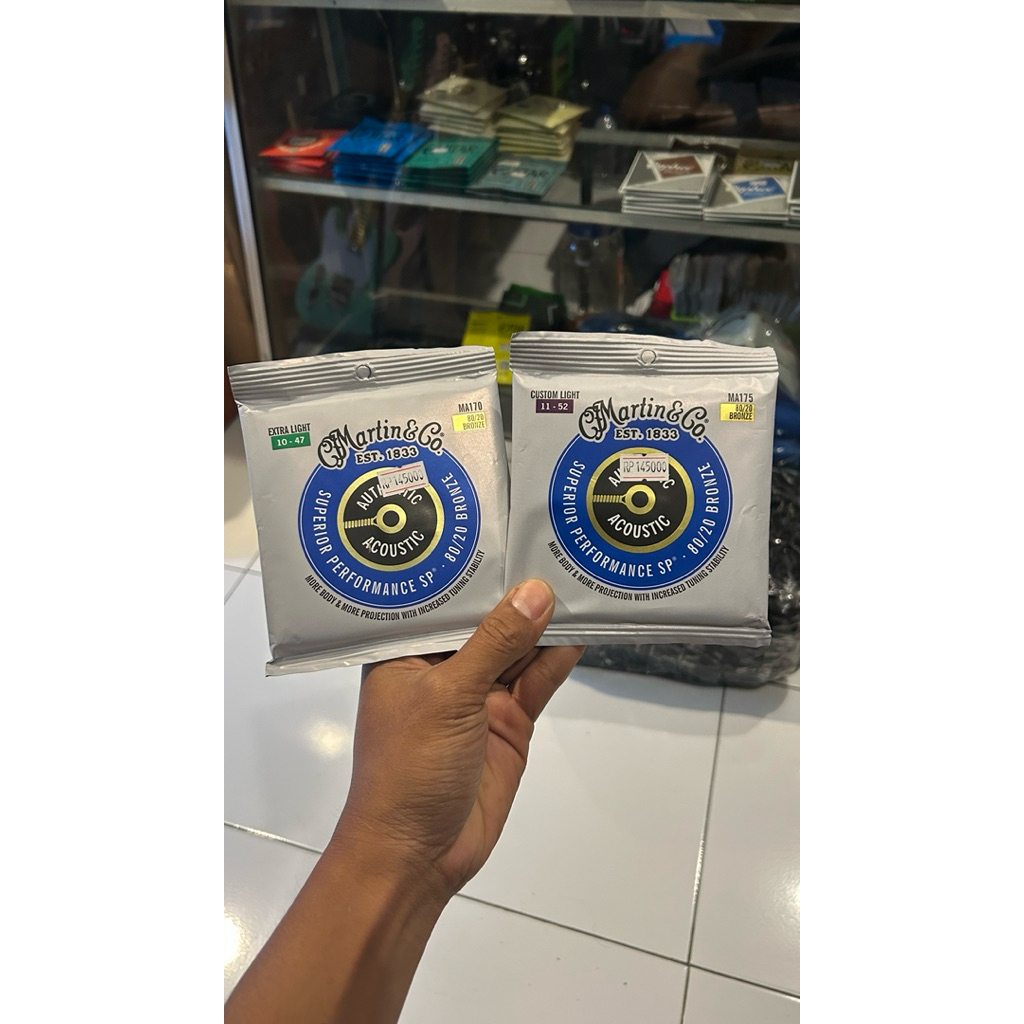 Martin&co Ma170 Ma175 Original USA String 100%