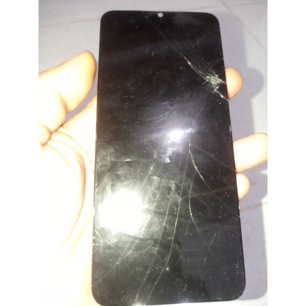 LCD Original Oppo A17 Minus TS, sentuhan normal