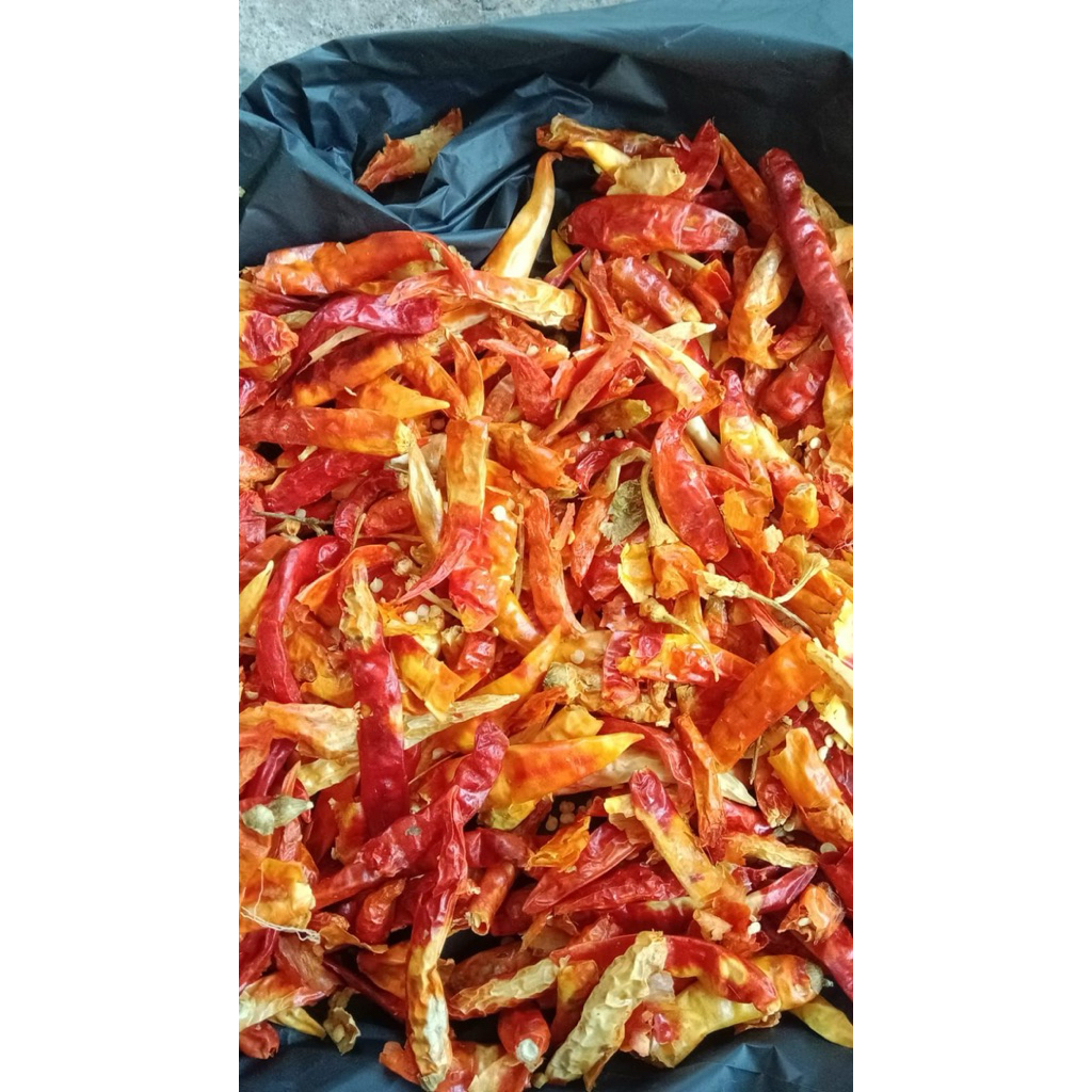 

cabai CABE OREN KERING KEMASAN 1kg