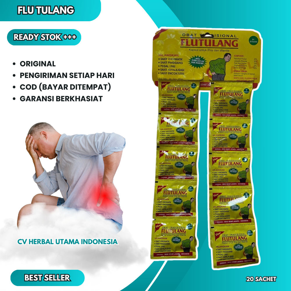 

Obat Flutulang Traditional 20 Sachet