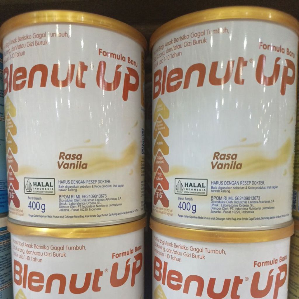 

BLENUT UP 400 RASA VANILA