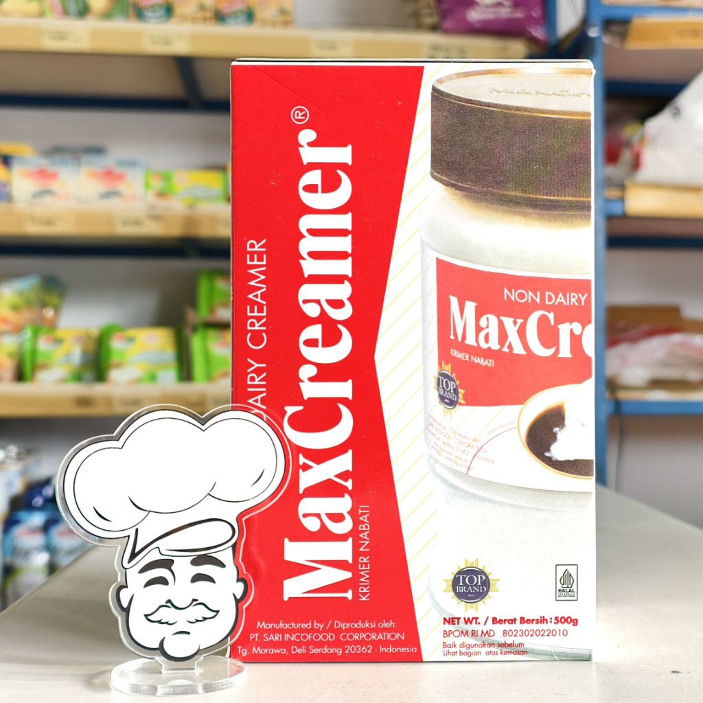 

Max Creamer 500Gr / MaxCreamer Krimer 500Gr / Krimer Bubuk 500Gr