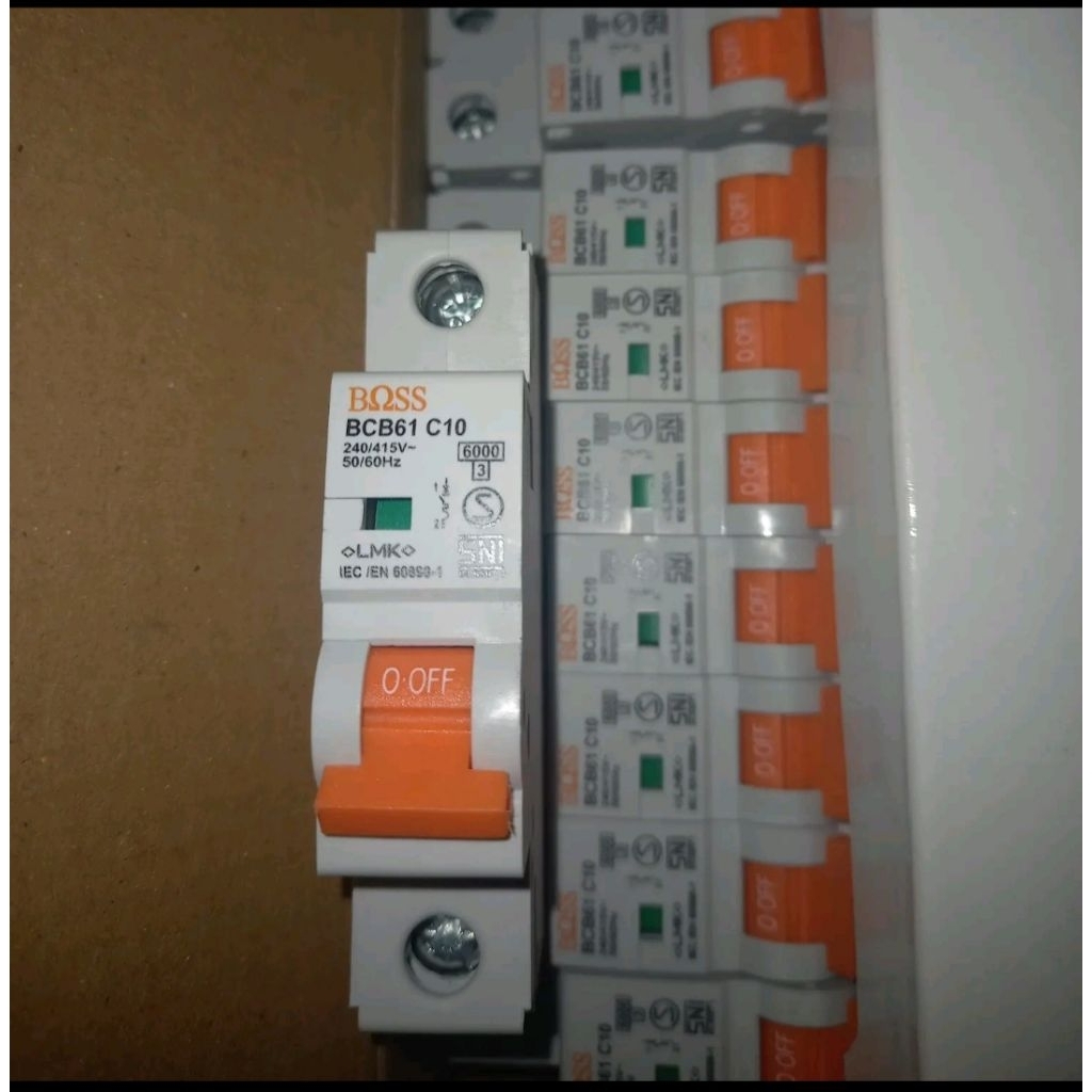 MCB BOSS 1 PHASE 10A