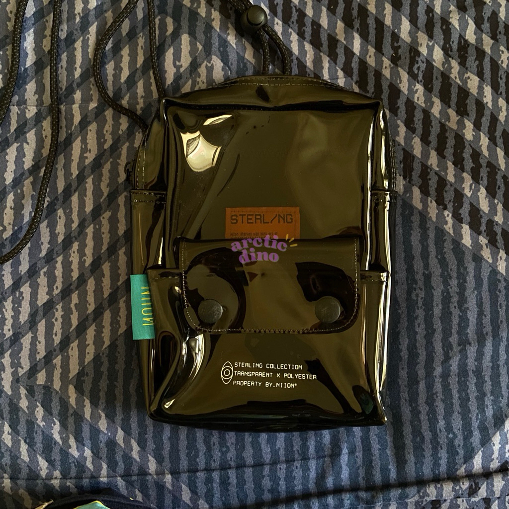 preloved tas pvc konser