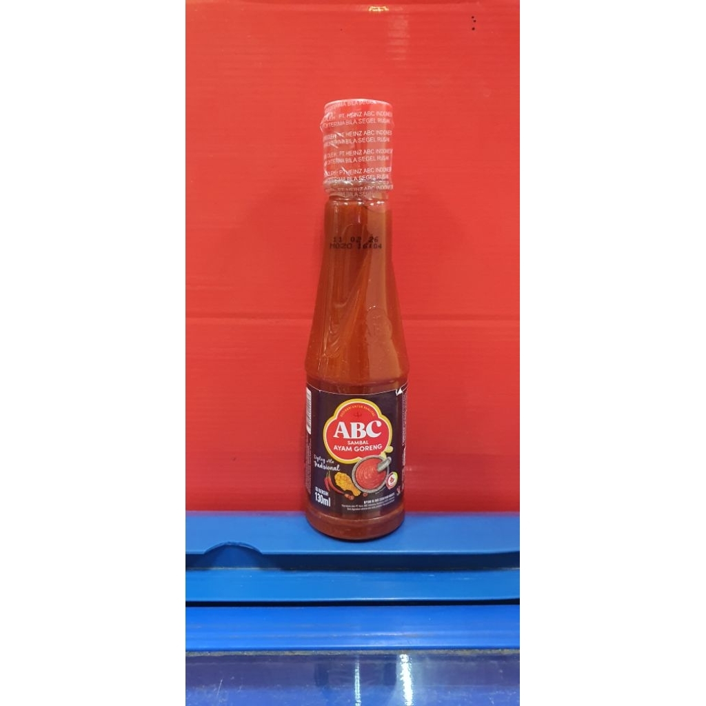 

ABC Sambal Ayam Goreng / Sambal Manis Pedas 130ml