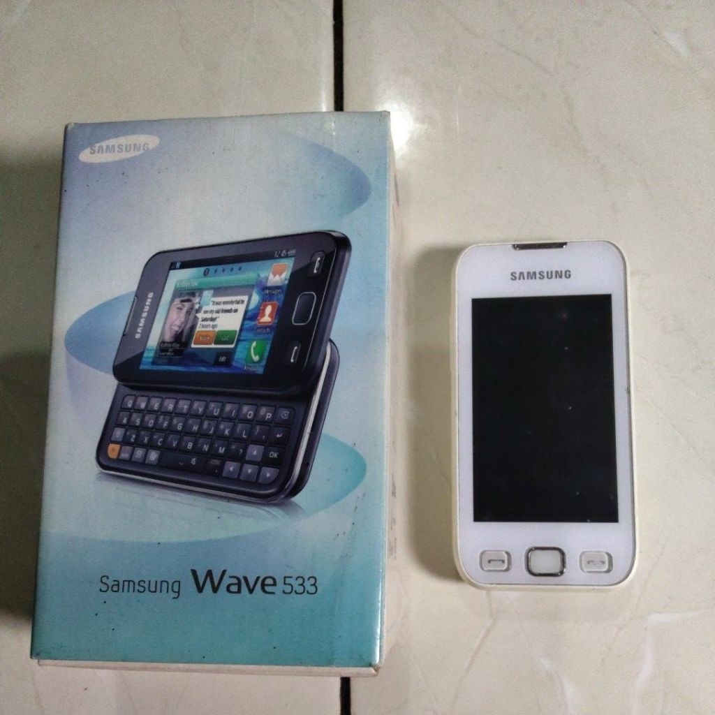 Handphone HP Samsung Wave 533 bekas
