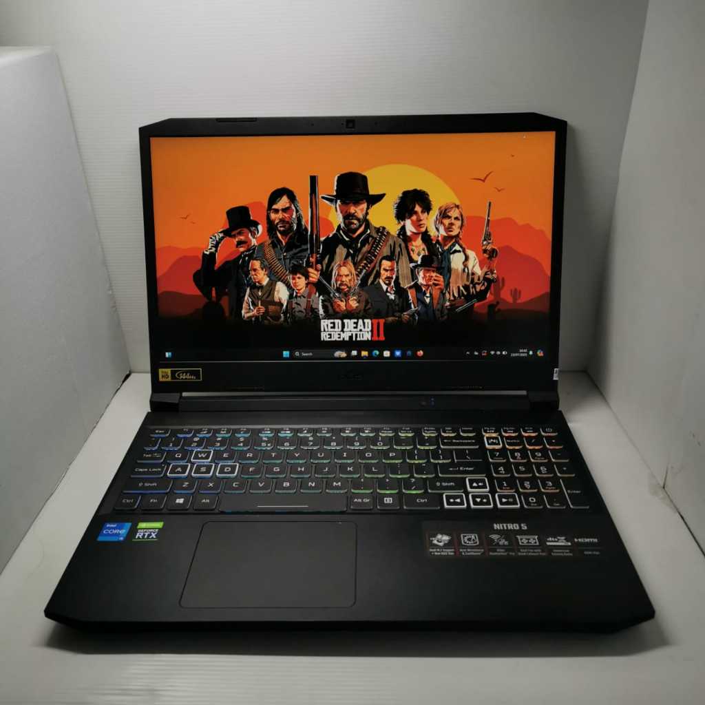 LAPTOP GAMING  RTX 3050TI ACER NITRO 5 AN515-57 16/1000 I5 GEN 11 144HZ MULUS