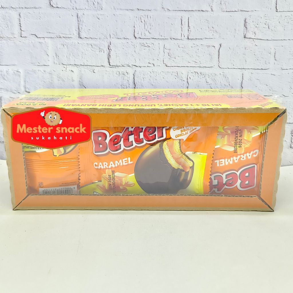 Brilliantblossoms_ Better Renceng Better Biskuit Better Roma Better Coklat Better