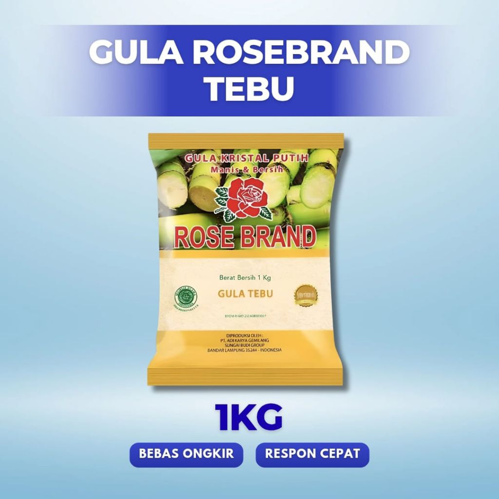 

Gula Rosebrand Tebu/Premium