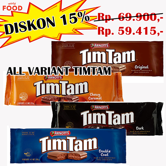 

TIM TAM ORIGINAL 200 GR ^~^ SPECIAL PROMO DISKON 15% ^~^