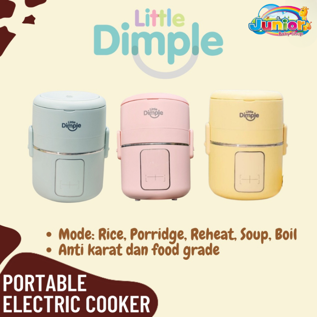 Little Dimple Portable Electric Cooker - Lunch Box Electric