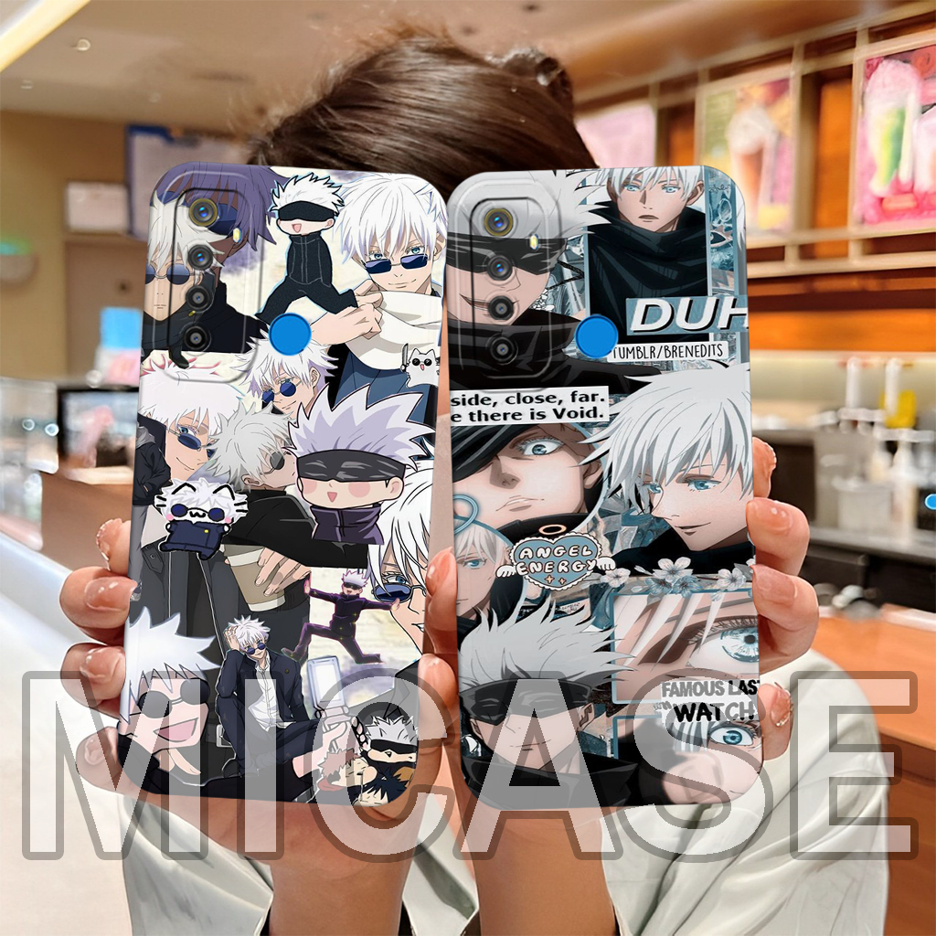 Realme Xt X2 - Realme 6 7 8 9 Pro Plus 8i 9i Silikon Tpu Bumper - Softcase Protect Camera - Silikon 