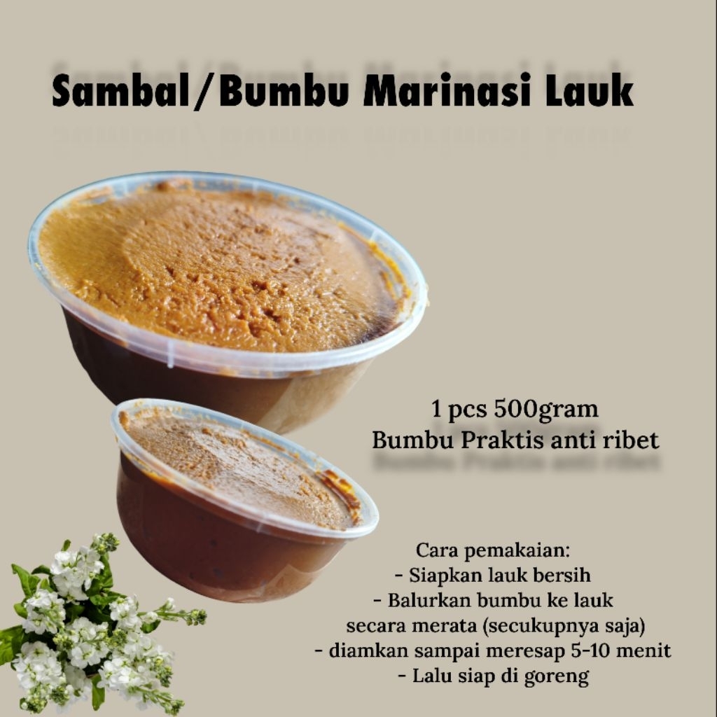

BUMBU MARINASI LAUK