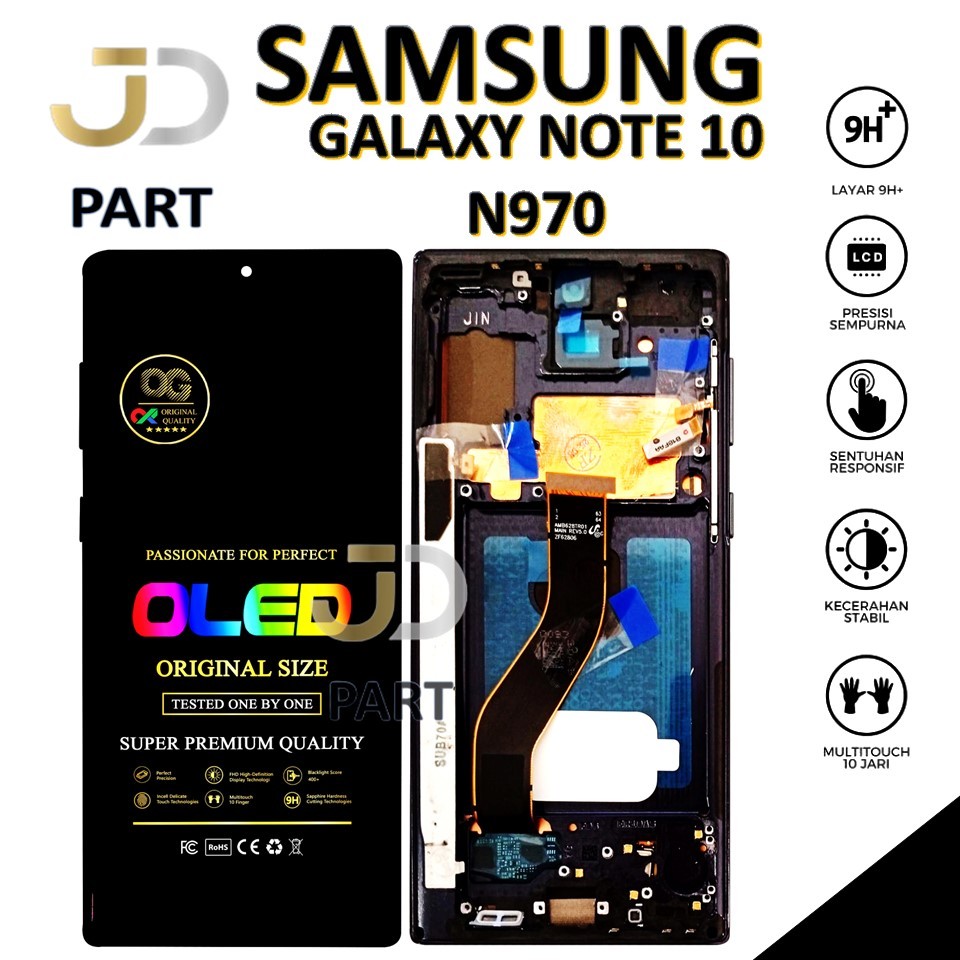 LCD TOUCHSCREEN + FRAME SAMSUNG NOTE 10 / N970