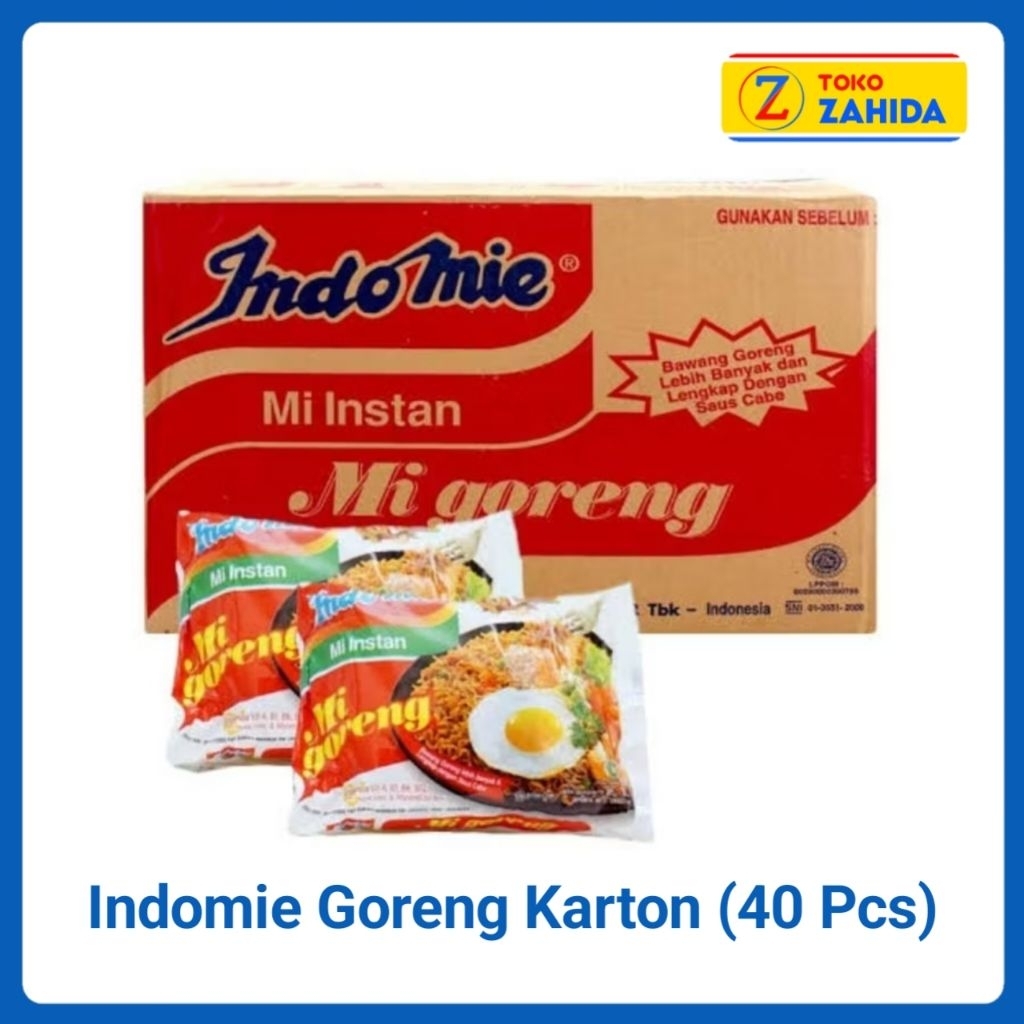 

Indomie Goreng Dus isi 40 Pcs EXP MASIH LAMA