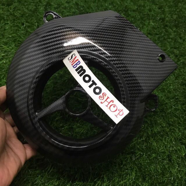 tutup kipas mio sporty mio smile mio soul karbu fino karbu karbon halus