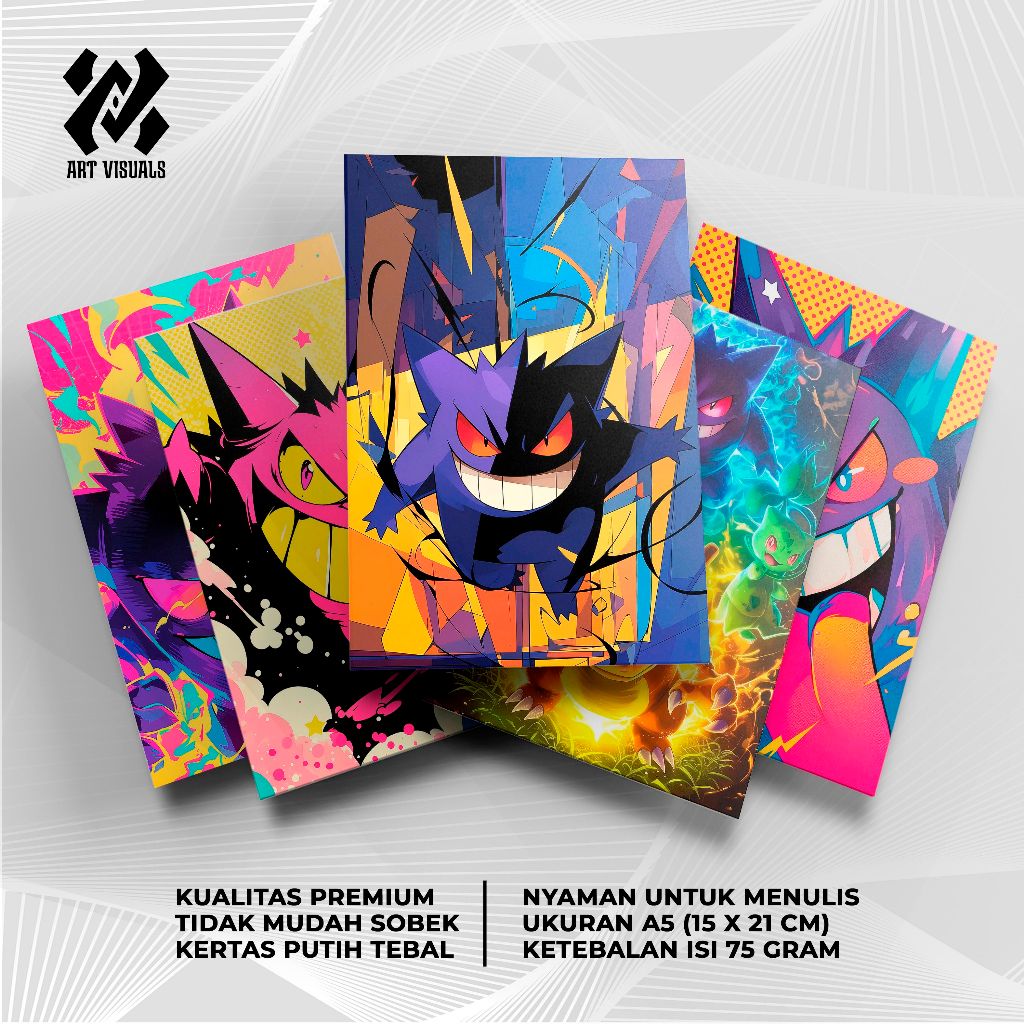 

Buku Tulis Custom Tema Pokemon Art Terlengkap Termurah Model Bebas Pilih Foto/Buku Tulis Sekolah/Buku Catatan