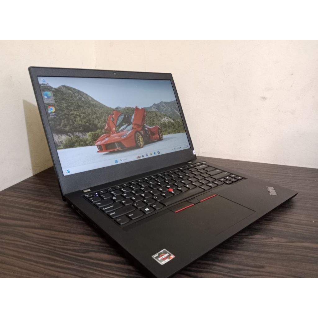 THINKPAD L14 FullHD AMD RYZEN 5 PRO 4500U RAM16GB SSD512GB MULUS