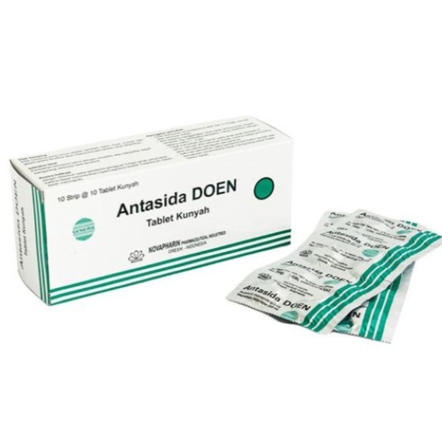 antasida doen tablet
