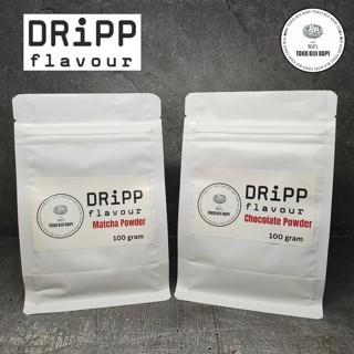 

Dripp Powder / Bubuk Dripp Flavoured Minuman Repack - 100 gram