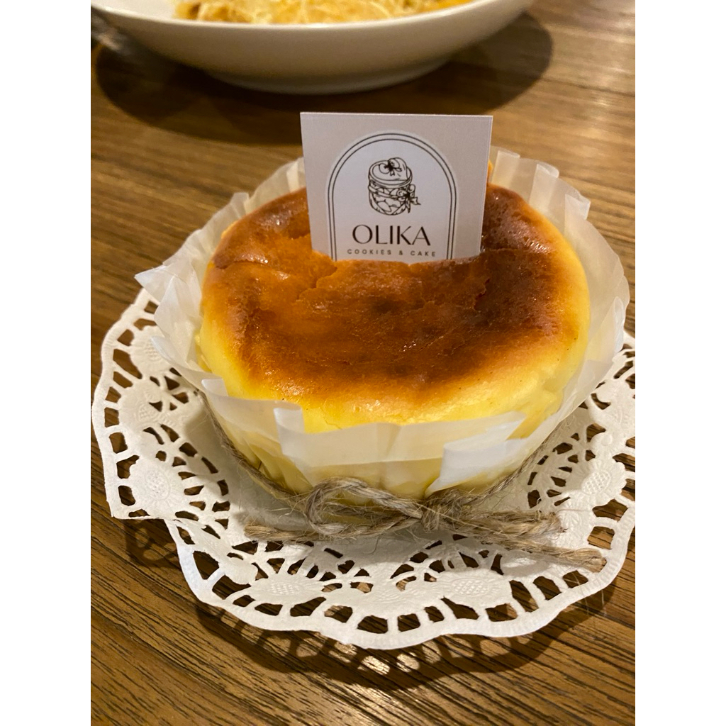 

Original Basque Burnt Cheesecake