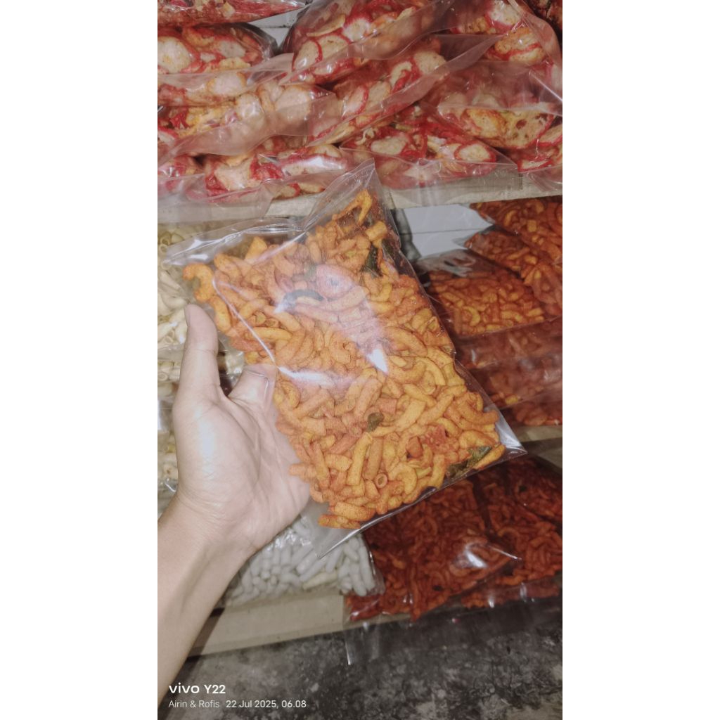 

makaroni pedis daun jeruk berat 150 gram