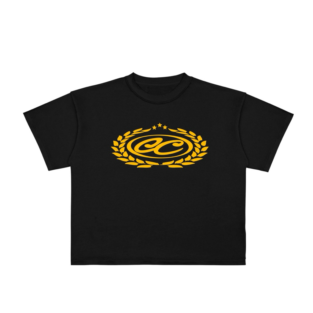Tshirt Boxy Black Enthusiastic - GANG FS