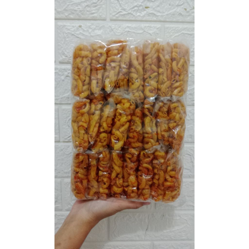 

PAKET 1 PACK (ISI 24 BKS) MAKARONI VIRAL