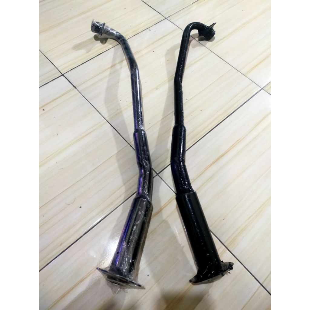 leheran knalpot motor Supra x 125