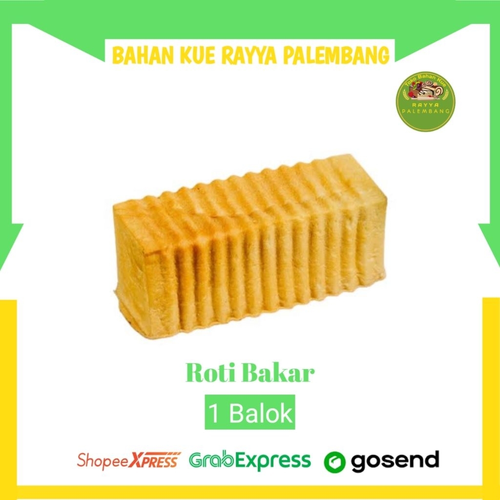 

Roti Bakar 1 Balok - Bahan Kue Rayya Palembang