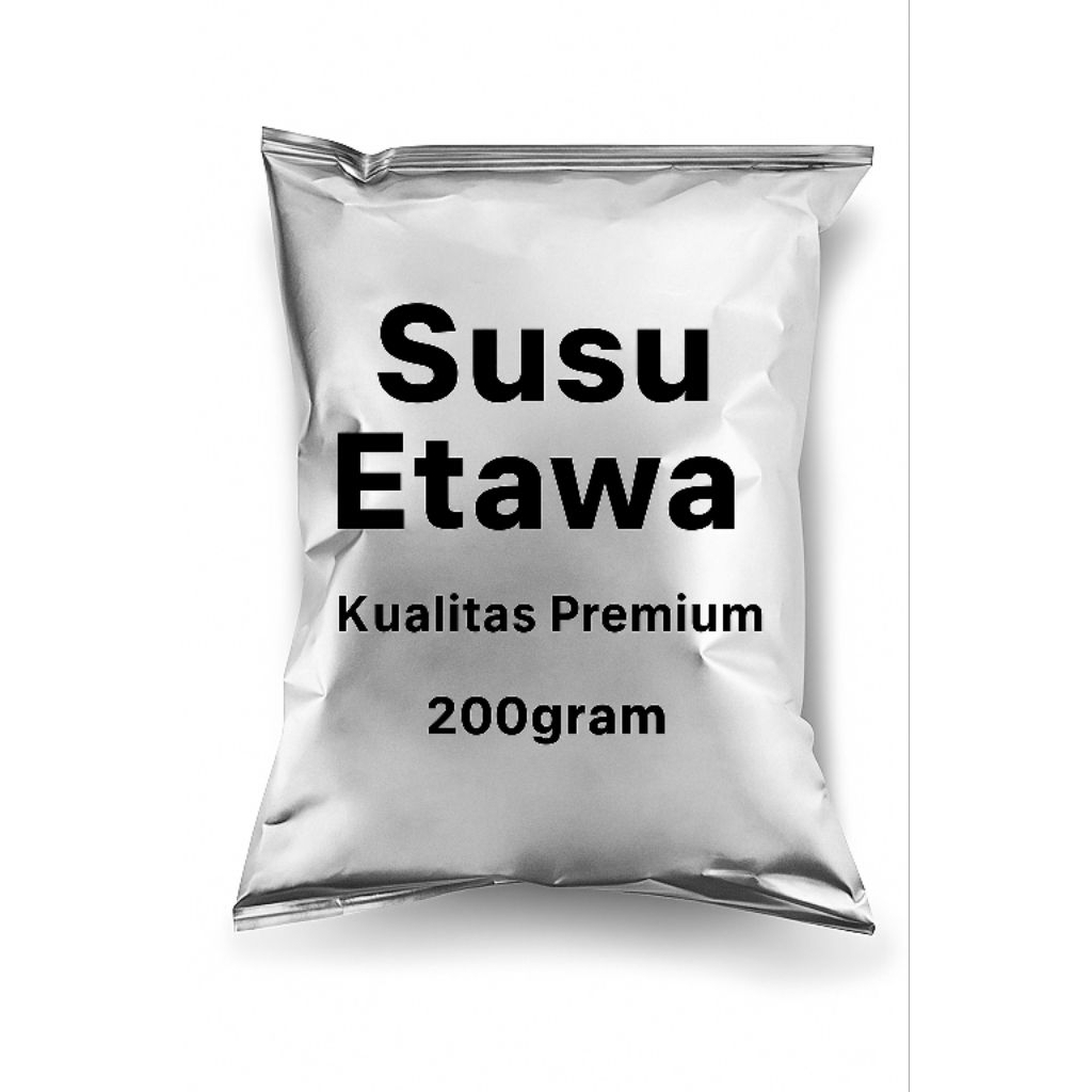 

Susu etawa premium kemasan Refill
