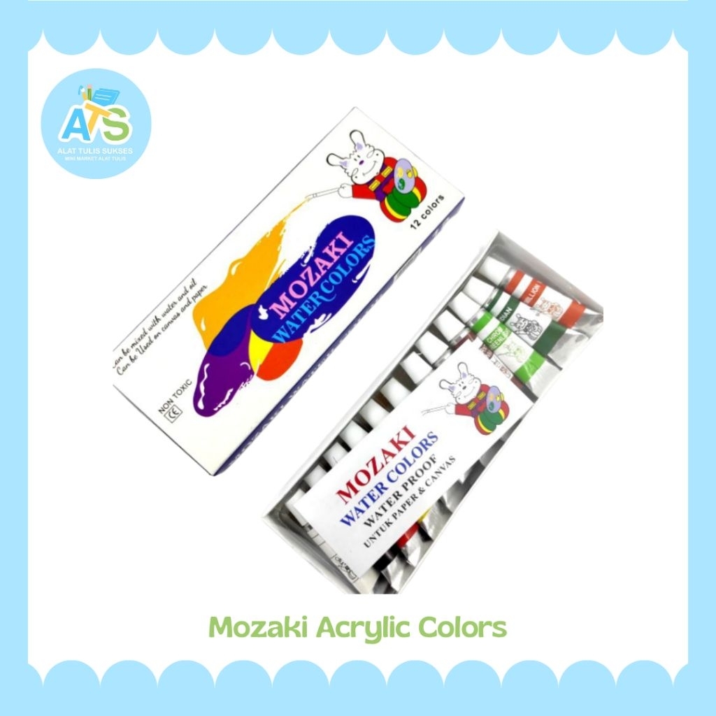 

mozaki acrylic water colors