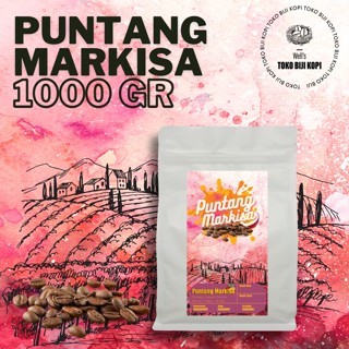

KOPI ARABIKA PUNTANG MARKISA ROASTED BEAN COFFEE - 1 KG