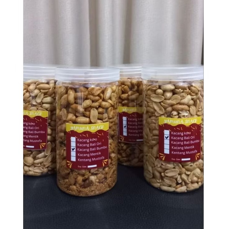

Kacang Bali Original dan Pedas 500gram