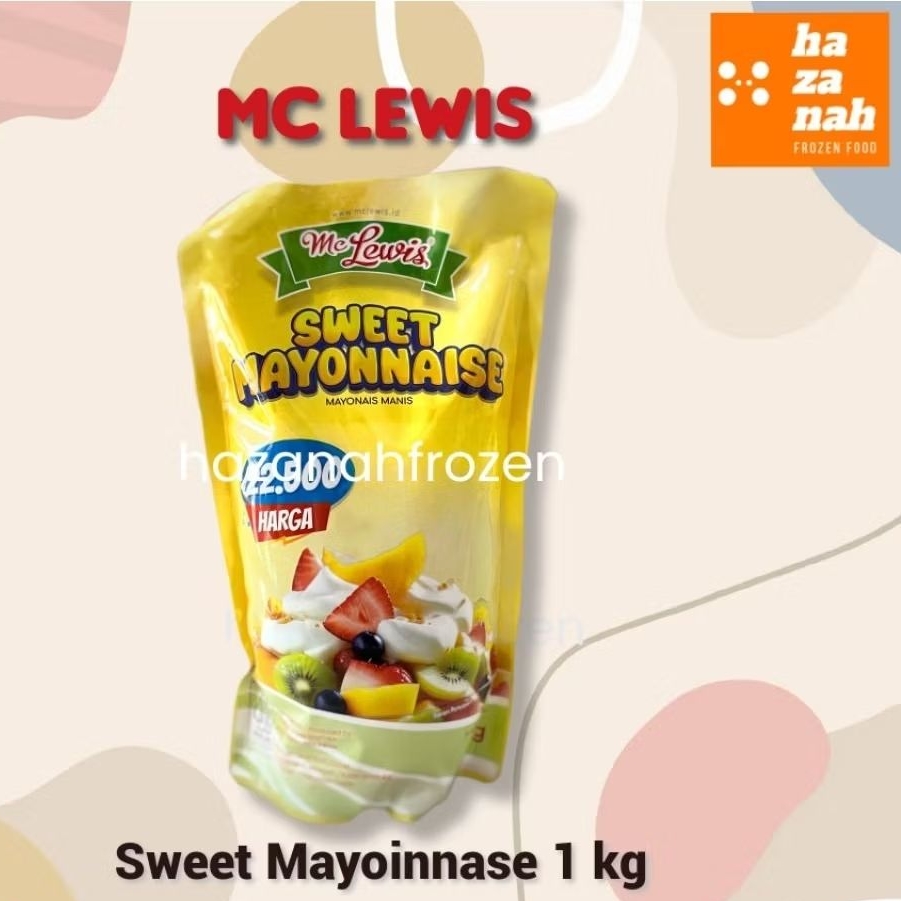 

Mc Lewis Sweet Mayonaise 1kg