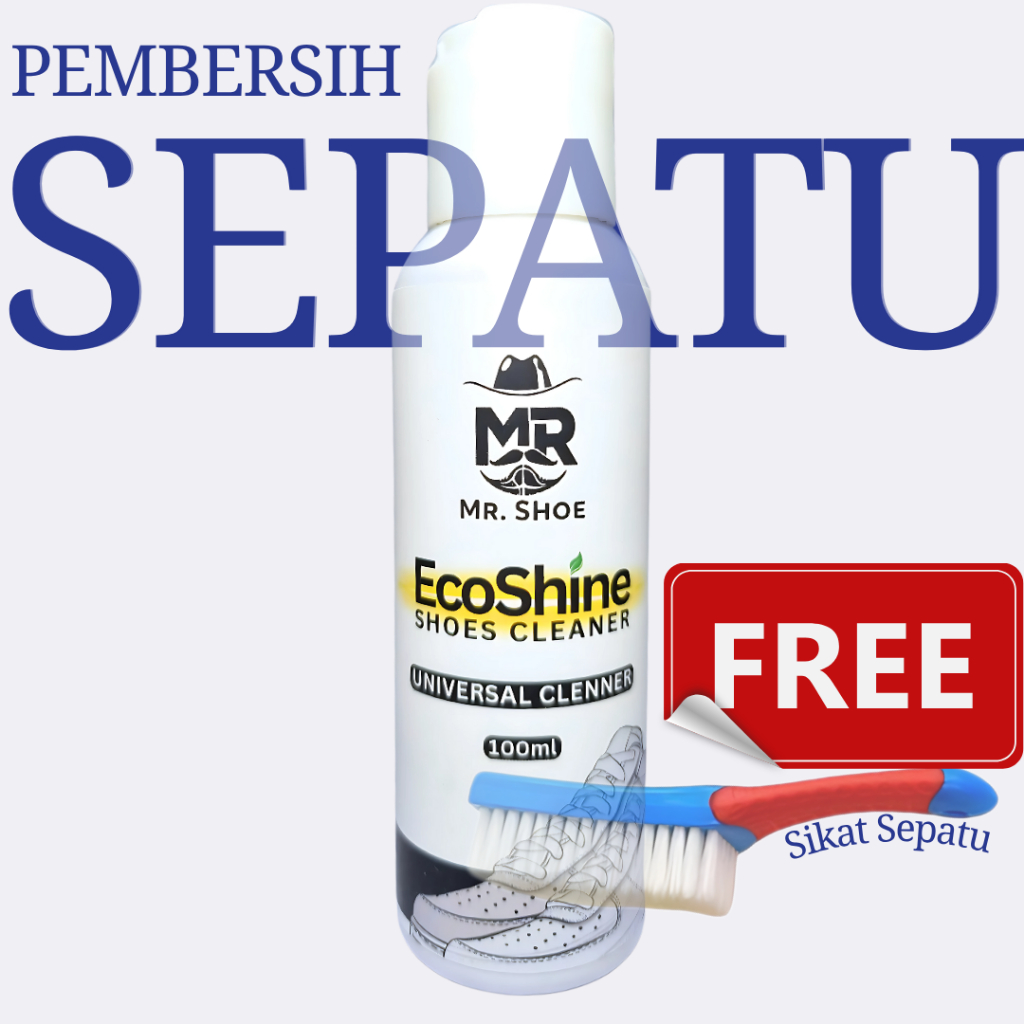 Sabun Cuci Sepatu Pembersih Sepatu