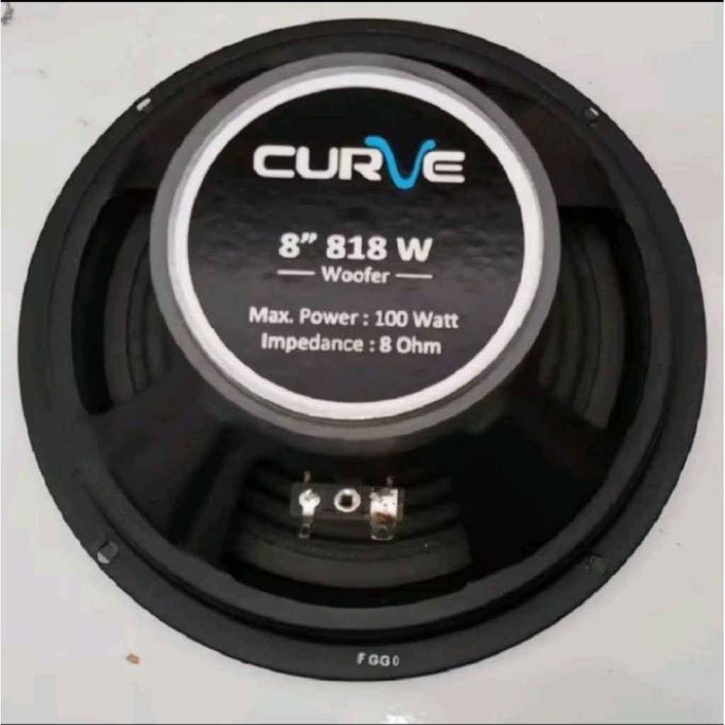 Speaker Woofer CURVE 8 inch 818 W Original