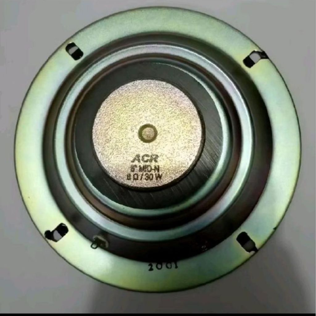 SPEAKER 5 INCH MIDDLE ACR MID-N-BLACK FULLRANGE  Original