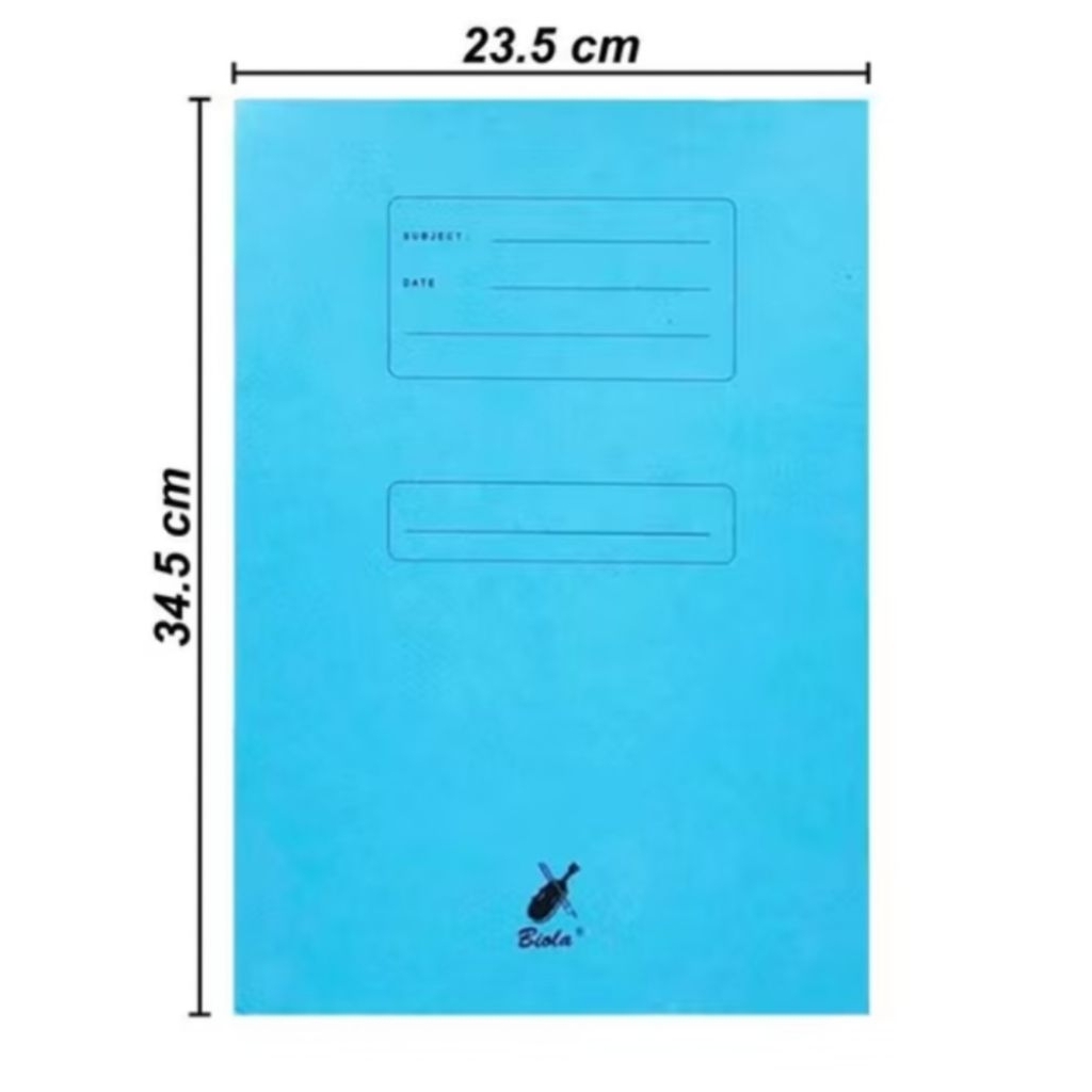 

(PACK=50PCS) MAP KERTAS/STOPMAP/MAP BIOLA 5002