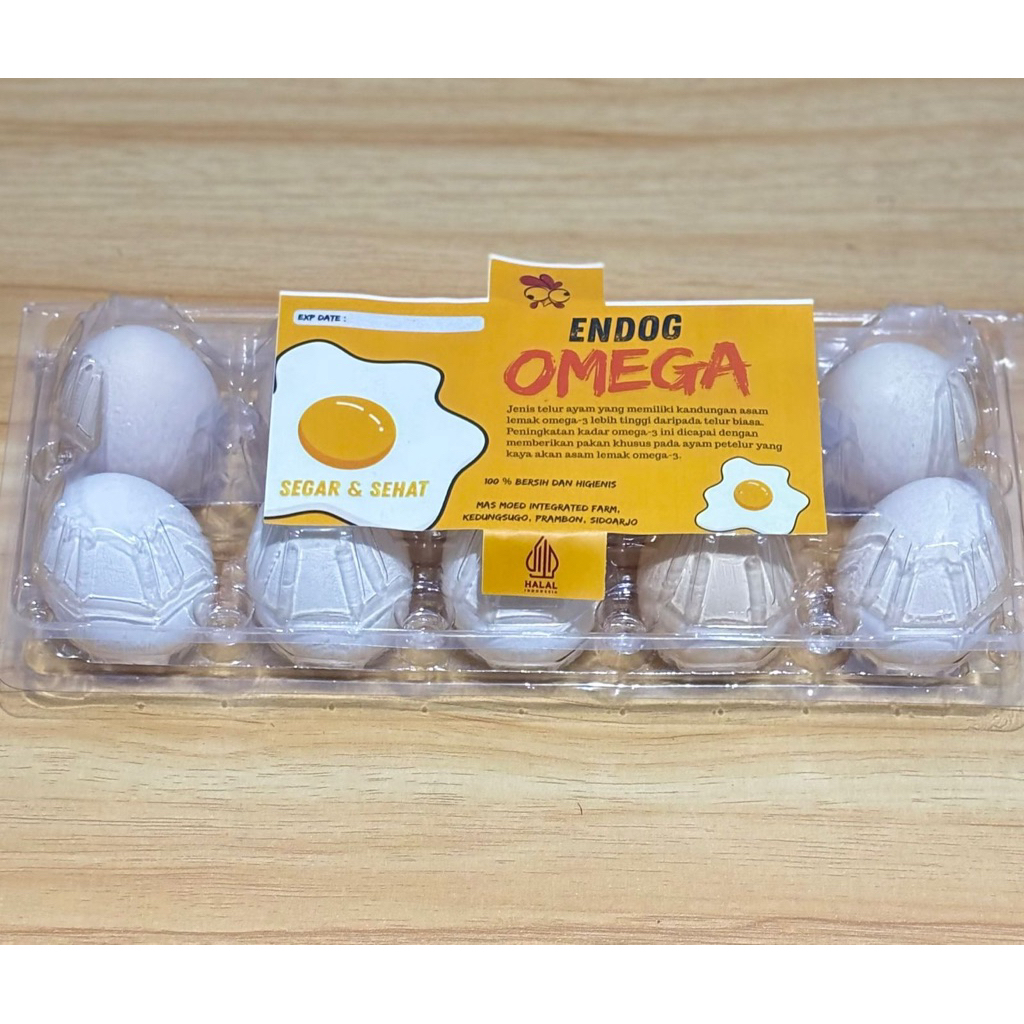 

TELUR OMEGA AYAM KAMPUNG