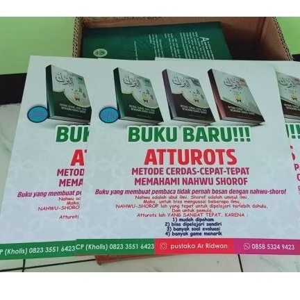 buku ilmu nahwu shorof lengkap