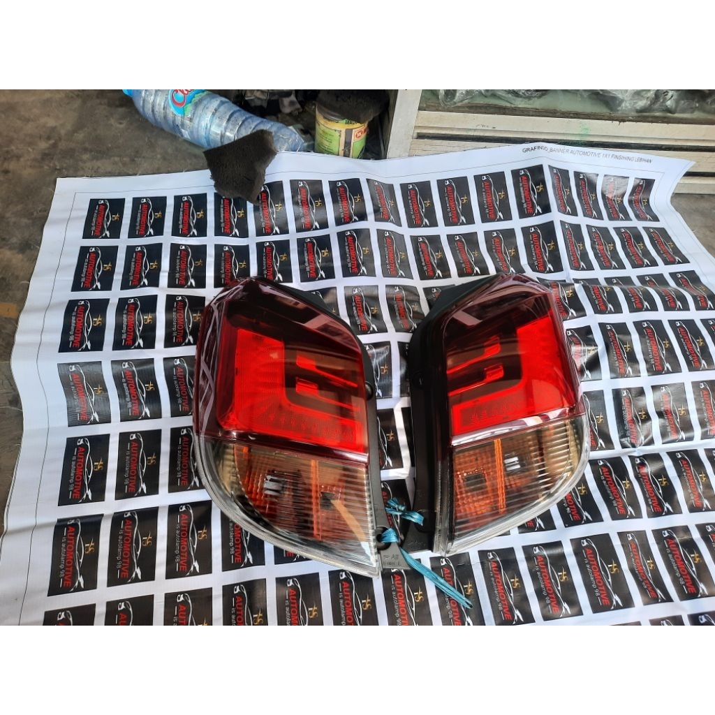 stoplamp lampu belakang toyota agya daihatsu ayla kanan kiri original