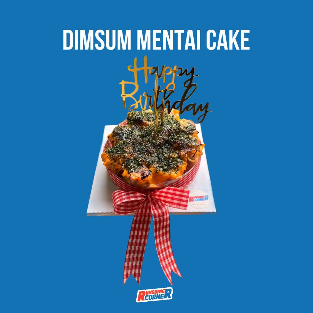 

Dimsum Mentai (24 Pcs) Birthday Cake/Birthday/Ulang Tahun