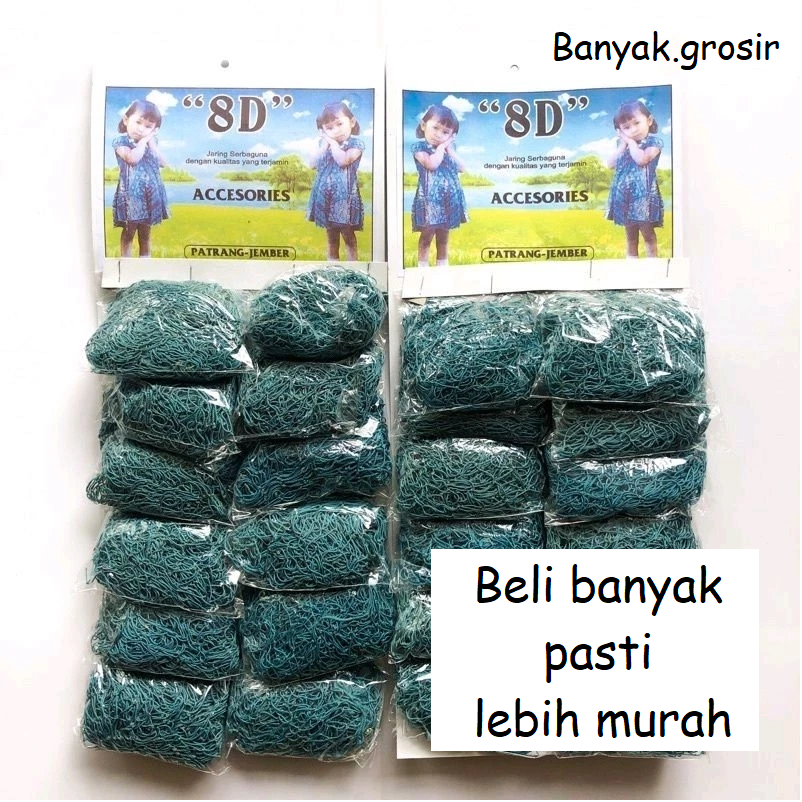 Gosok jala jaring serbaguna jaring cuci piring lusin 12pcs
