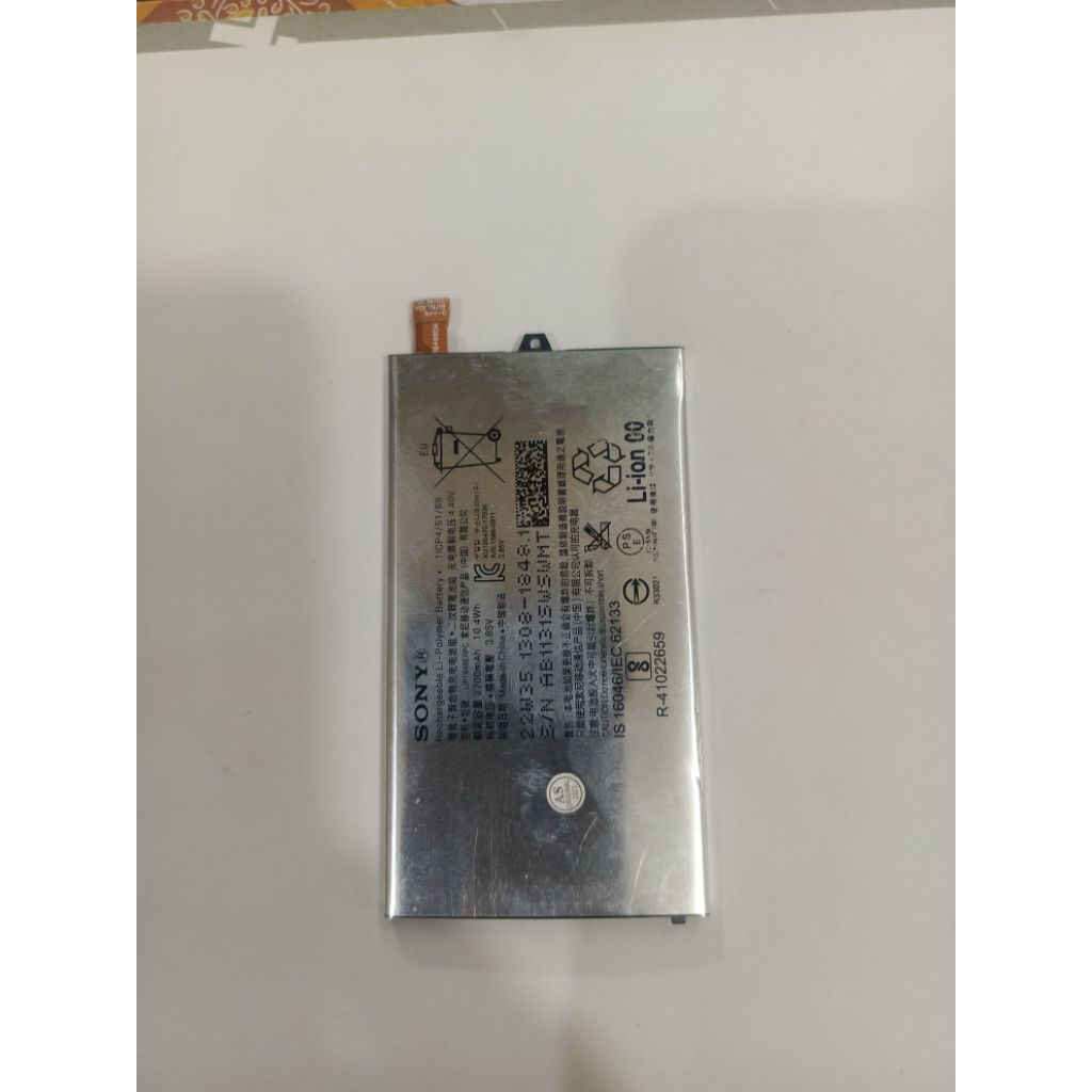 BATERAI SONY LIP1648ERPC FOR XPERIA XZ1 COMPACT / XZ1 MINI SO-02K BATTERY ORIGINAL.
