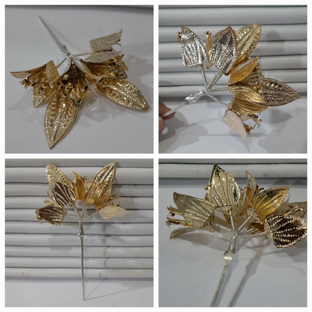 cucuk bunga emas sanggul bali