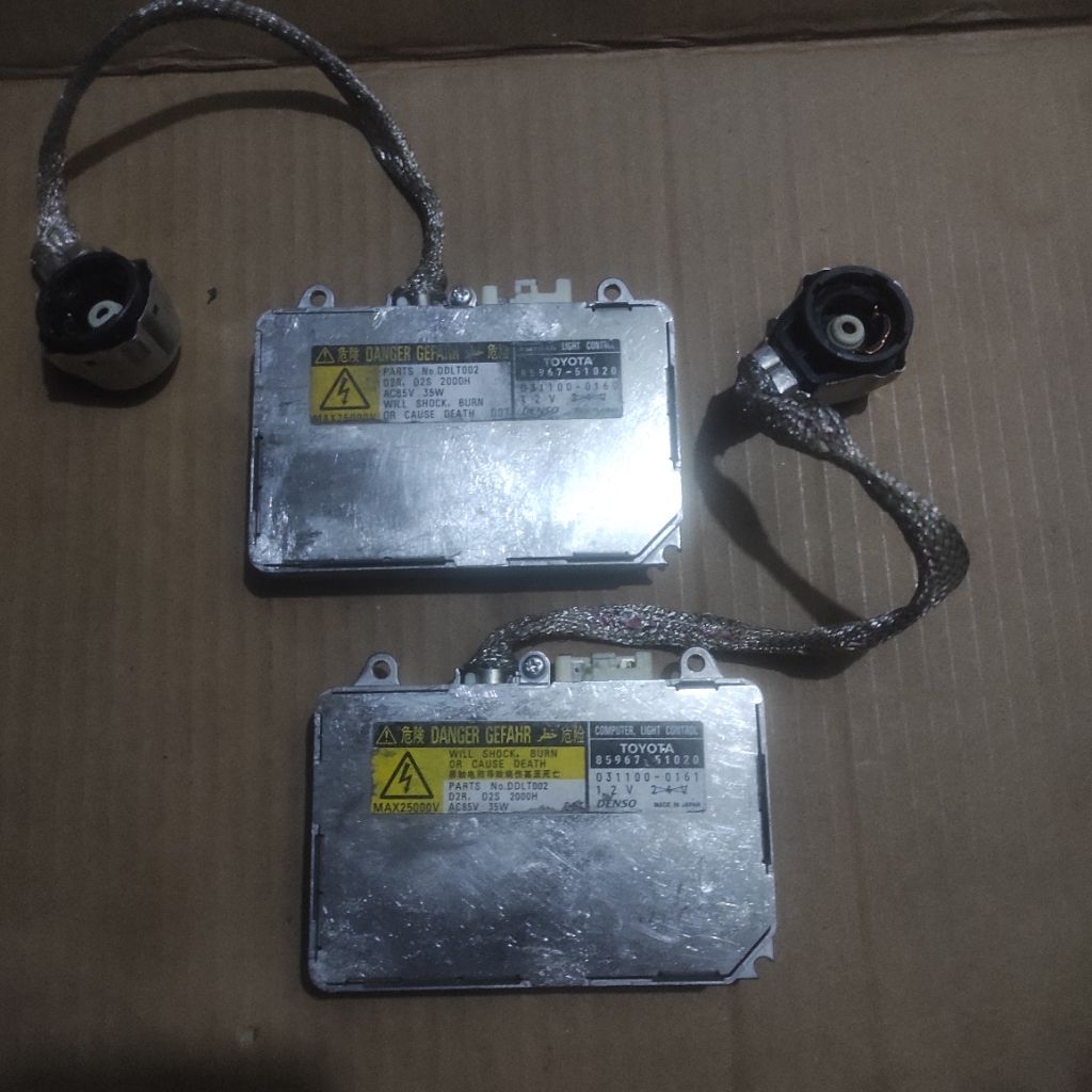 ballast HID toyota