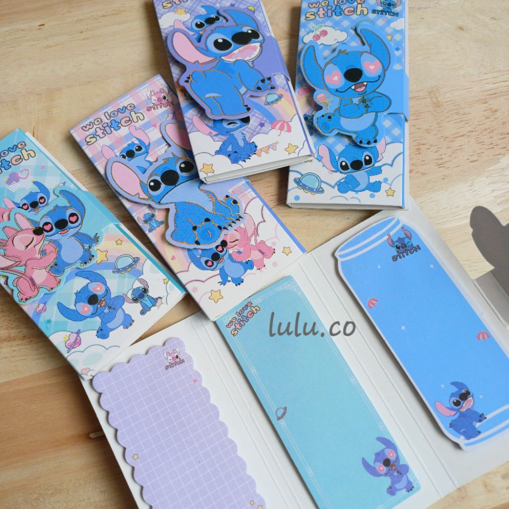 

Sticky note trifold STITCH N2167