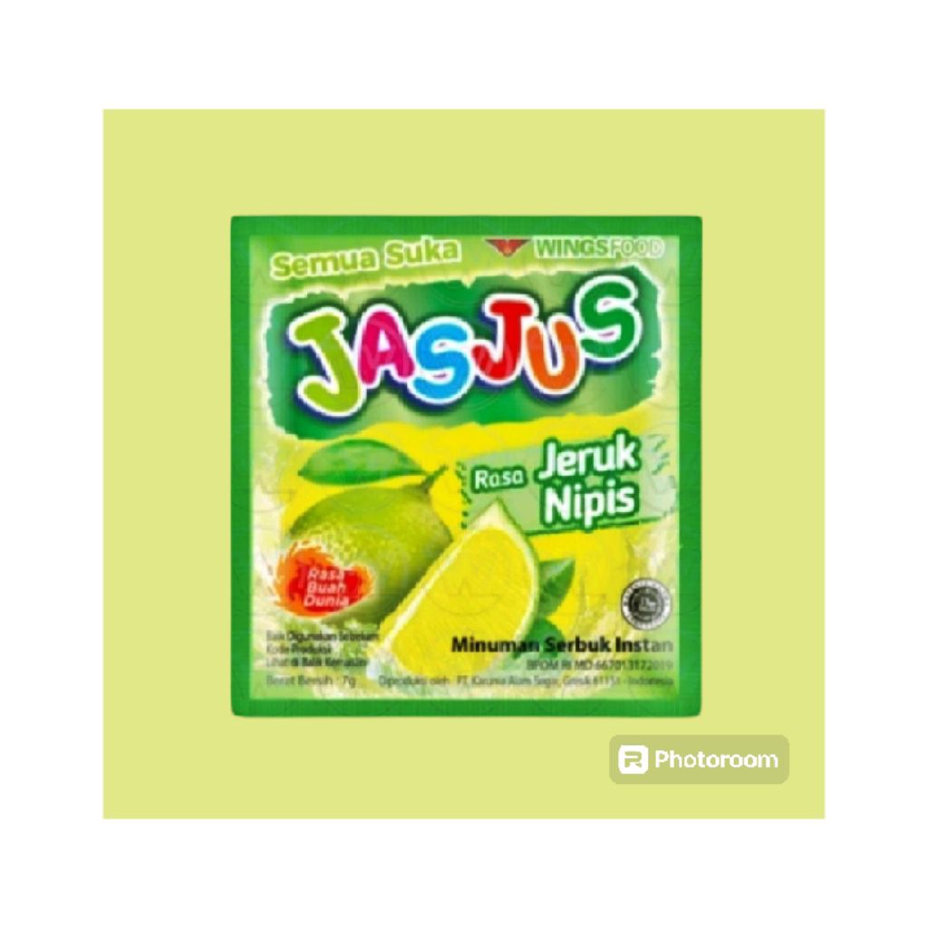 

Jasjus Jeruk Nipis