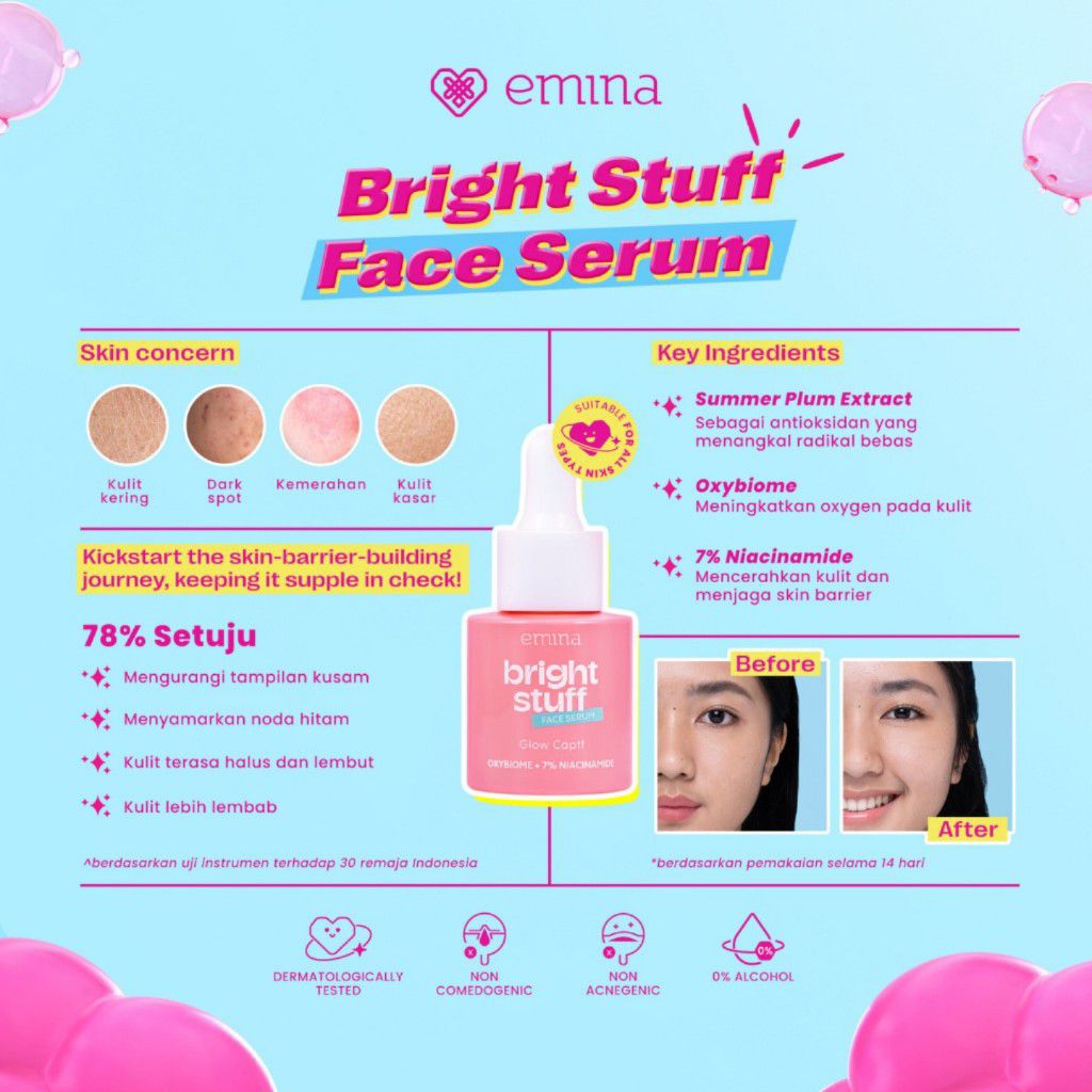 EMINA FACE SERUM 30Ml